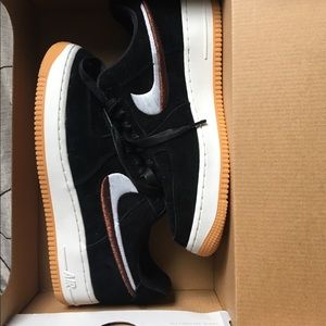 Nike Air Force 1 ‘07 Suede Black